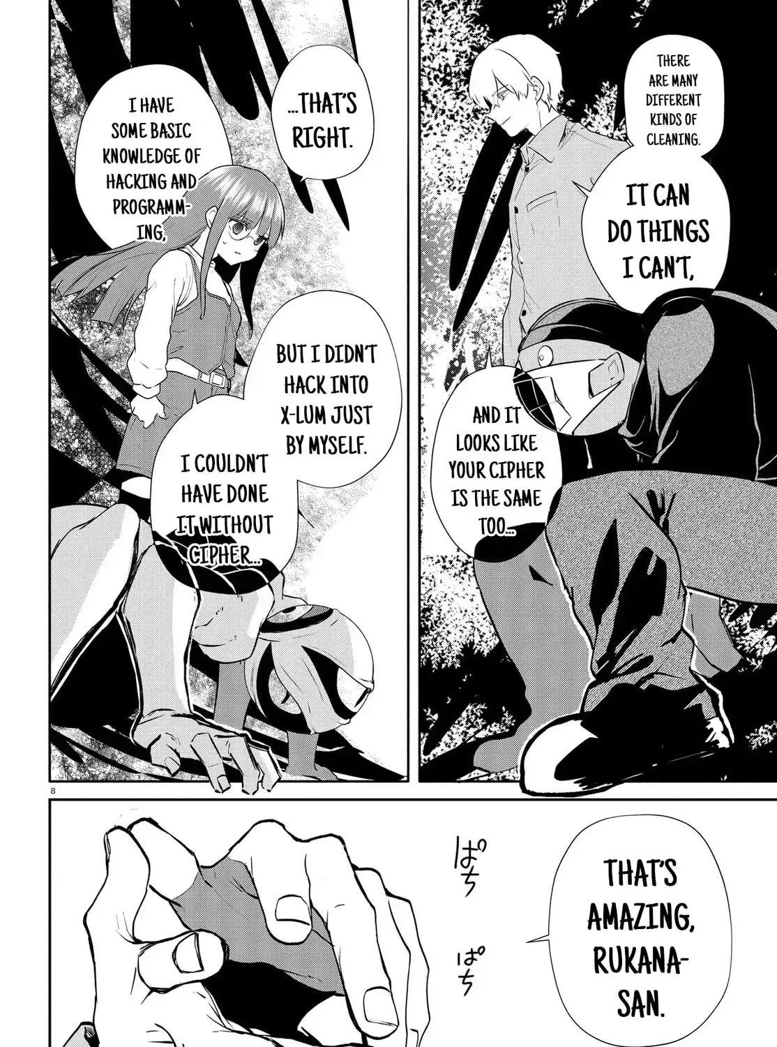 How to Eat Life Chapter 17.2 page 15 - 