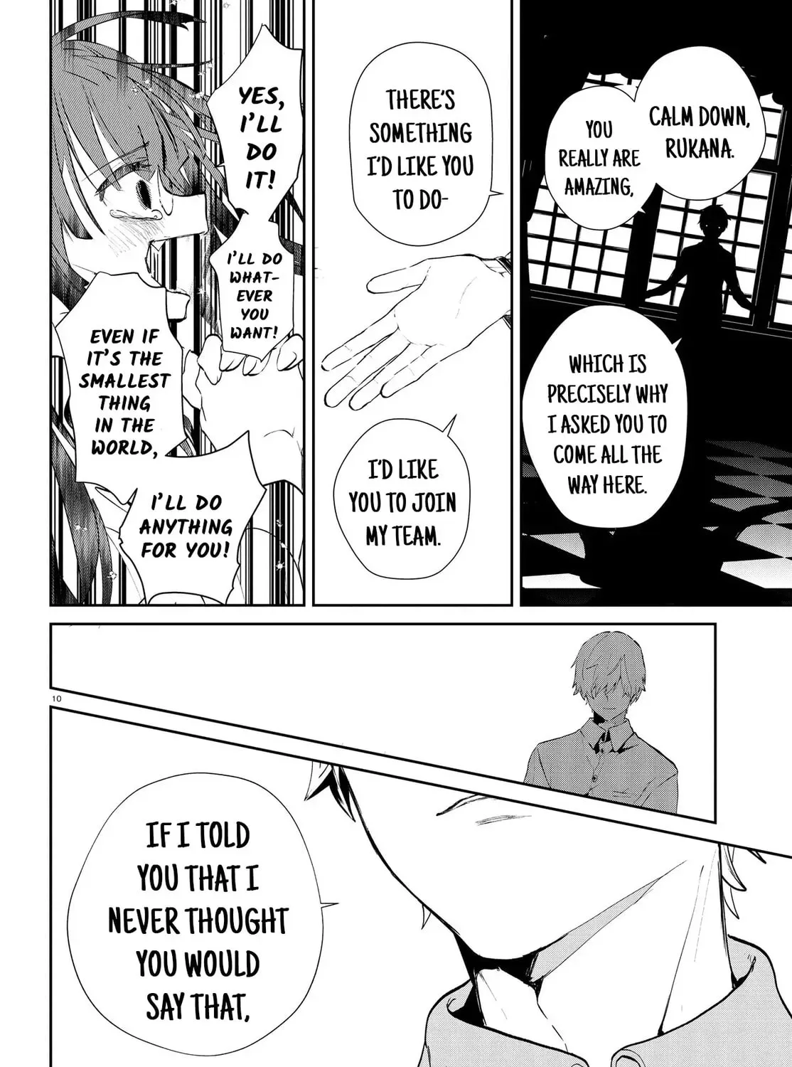 How to Eat Life Chapter 17.2 page 19 - 