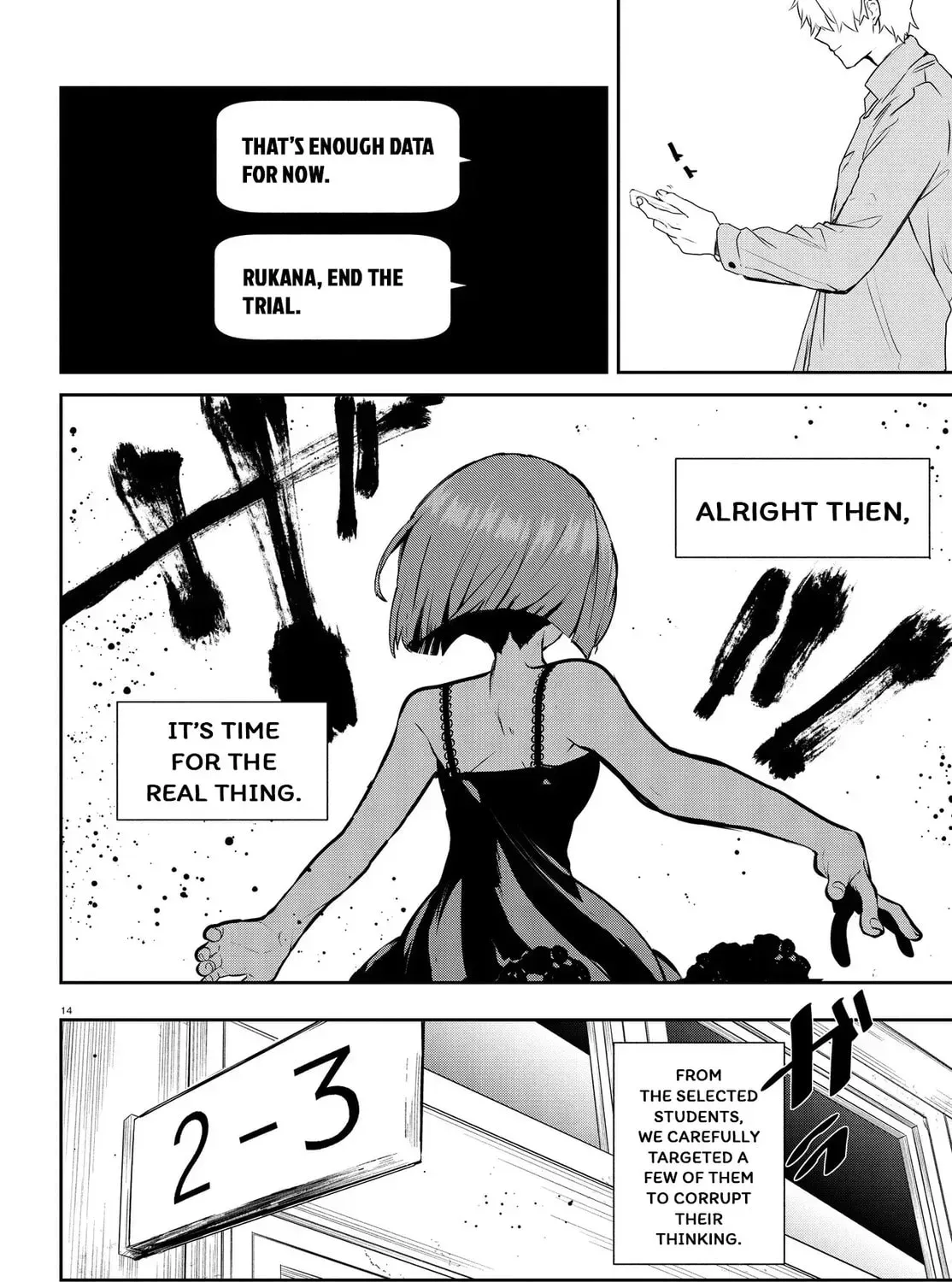 How to Eat Life Chapter 17.2 page 27 - 
