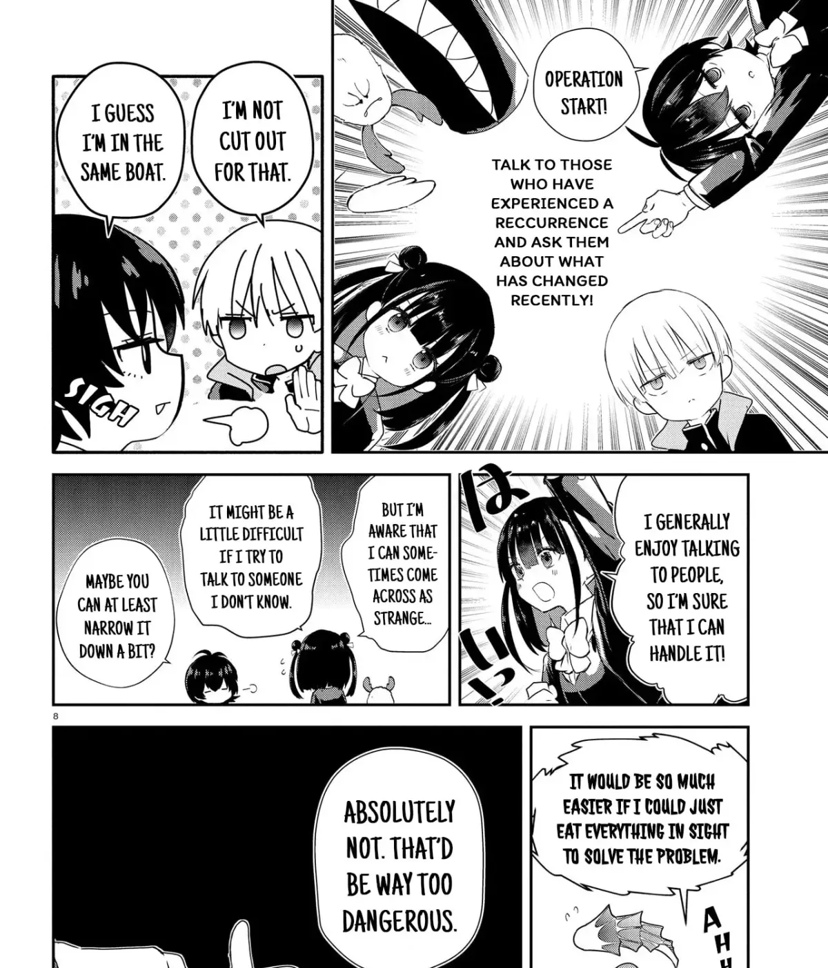 How to Eat Life Chapter 18 page 15 - 