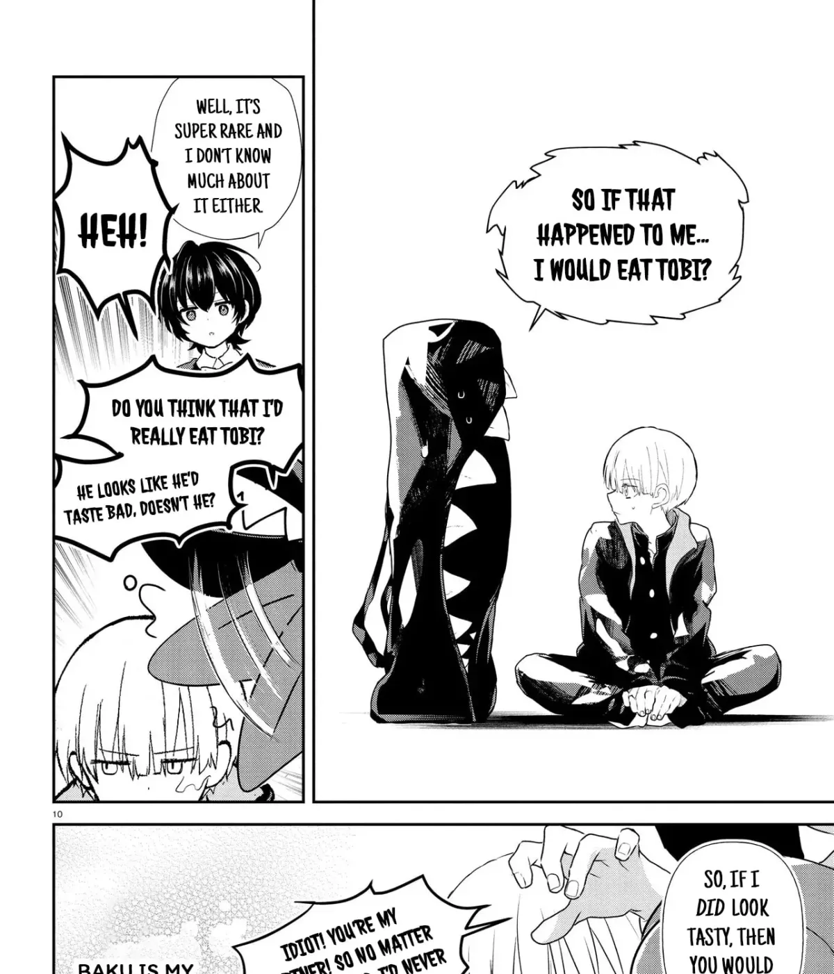 How to Eat Life Chapter 18 page 19 - 