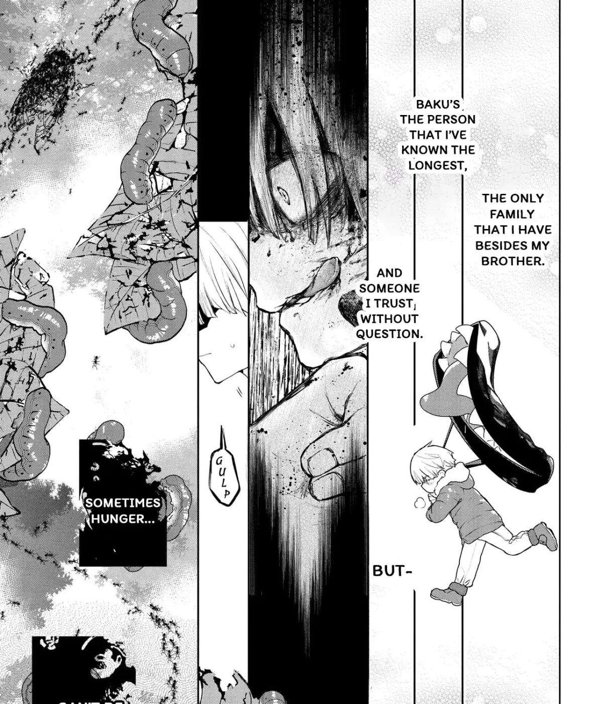 How to Eat Life Chapter 18 page 21 - 