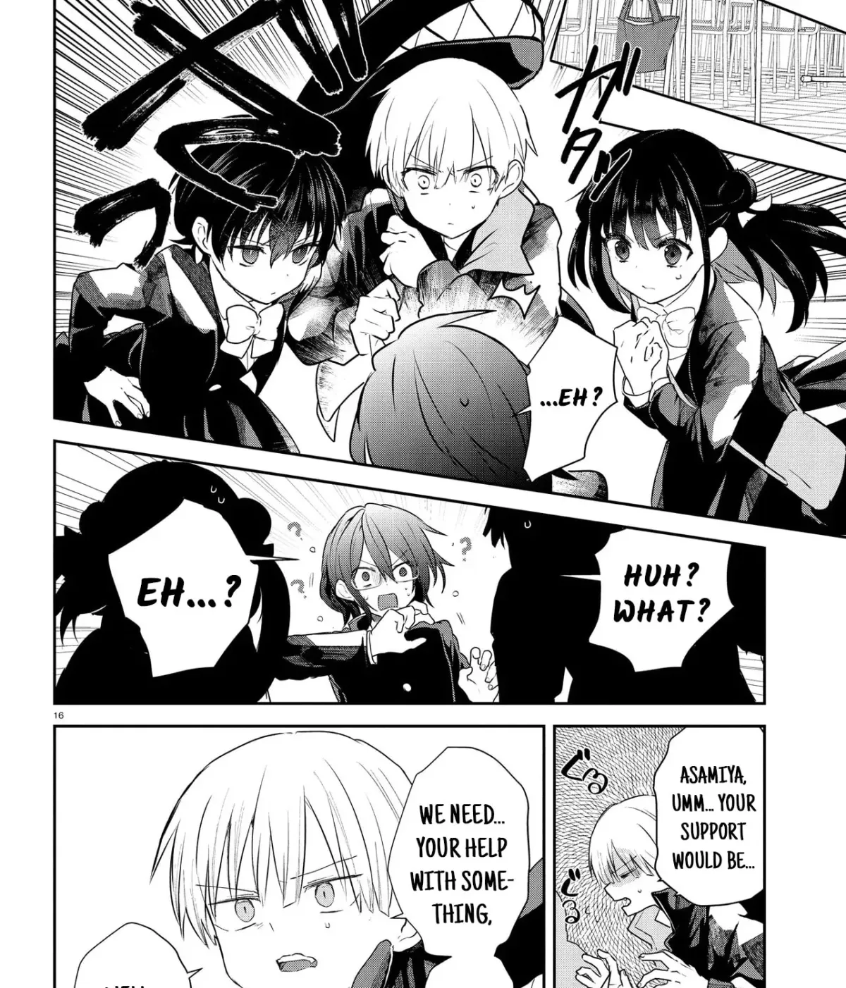 How to Eat Life Chapter 18 page 31 - 