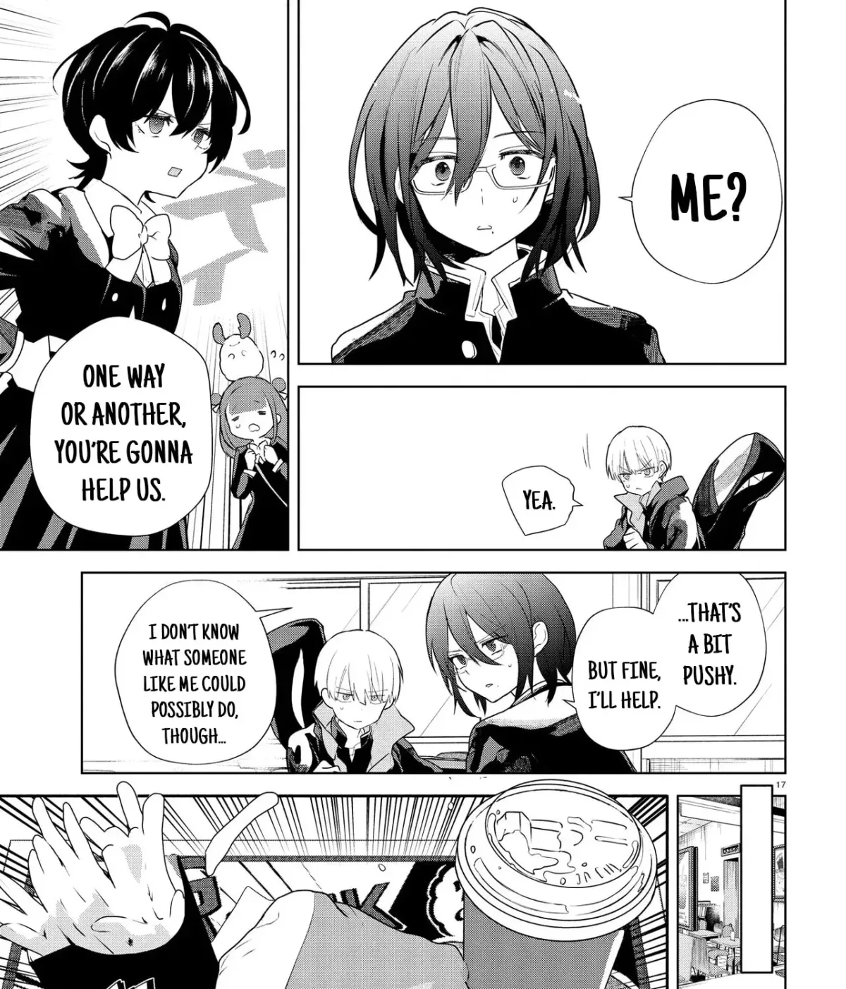 How to Eat Life Chapter 18 page 33 - 