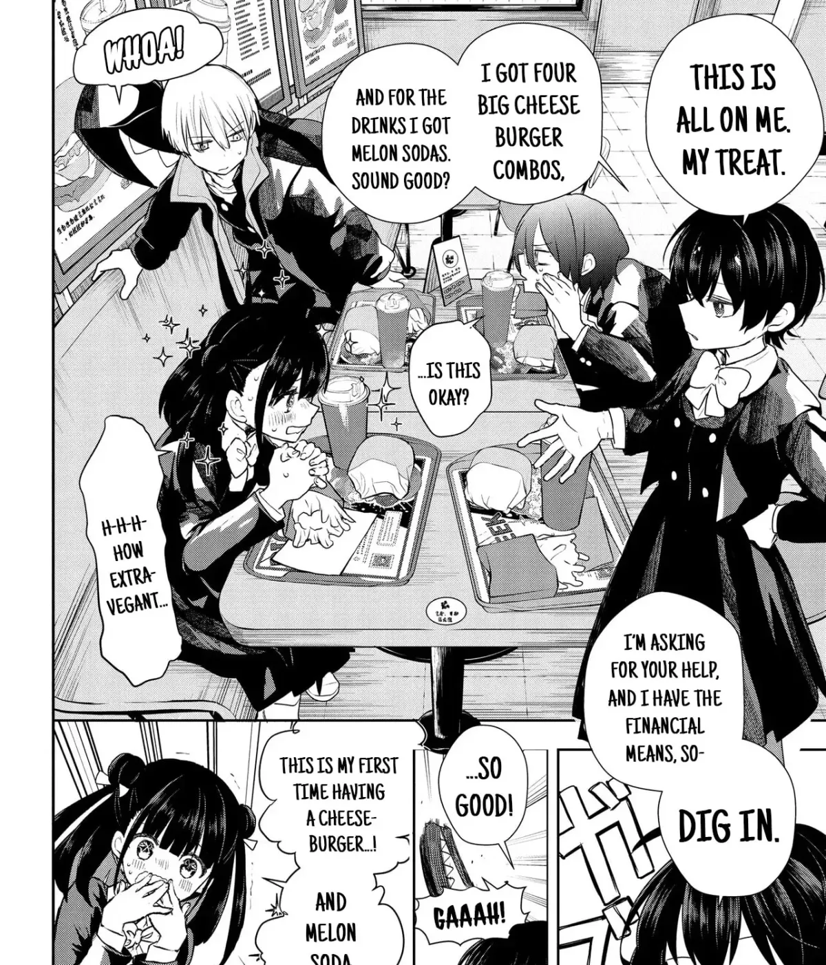 How to Eat Life Chapter 18 page 35 - 