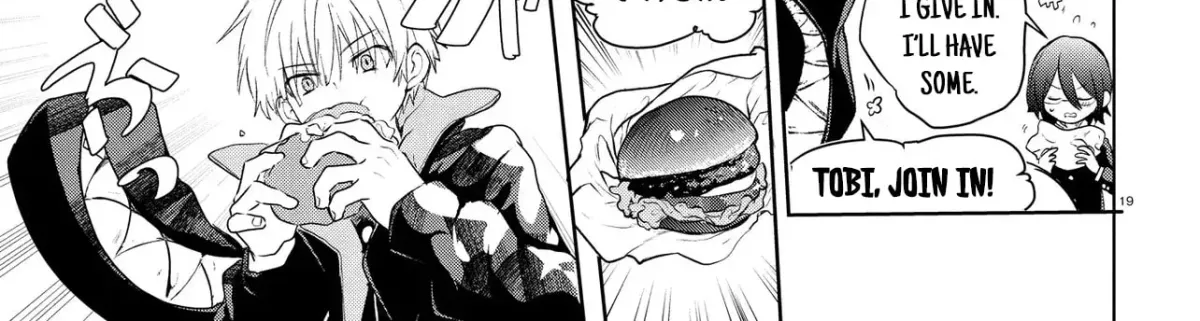 How to Eat Life Chapter 18 page 38 - 