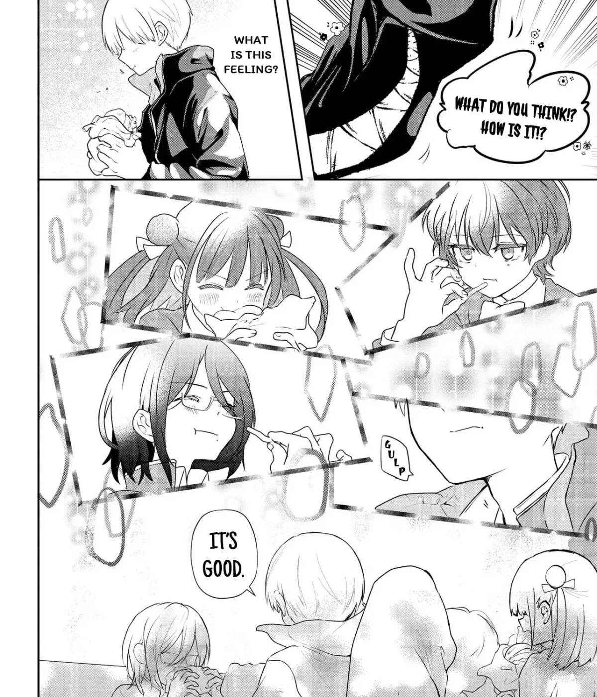 How to Eat Life Chapter 18 page 39 - 