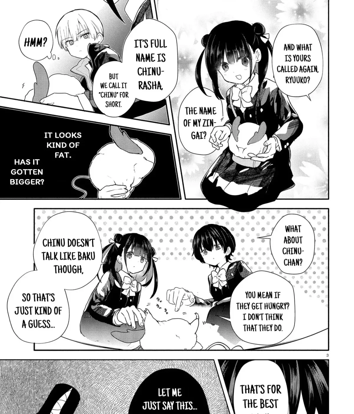 How to Eat Life Chapter 18 page 5 - 