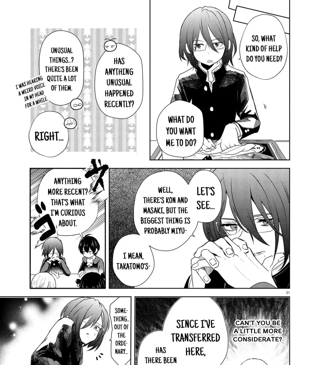 How to Eat Life Chapter 18 page 41 - 