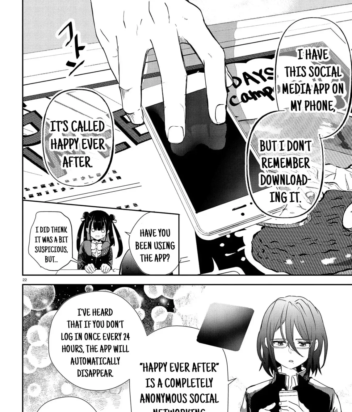 How to Eat Life Chapter 18 page 43 - 