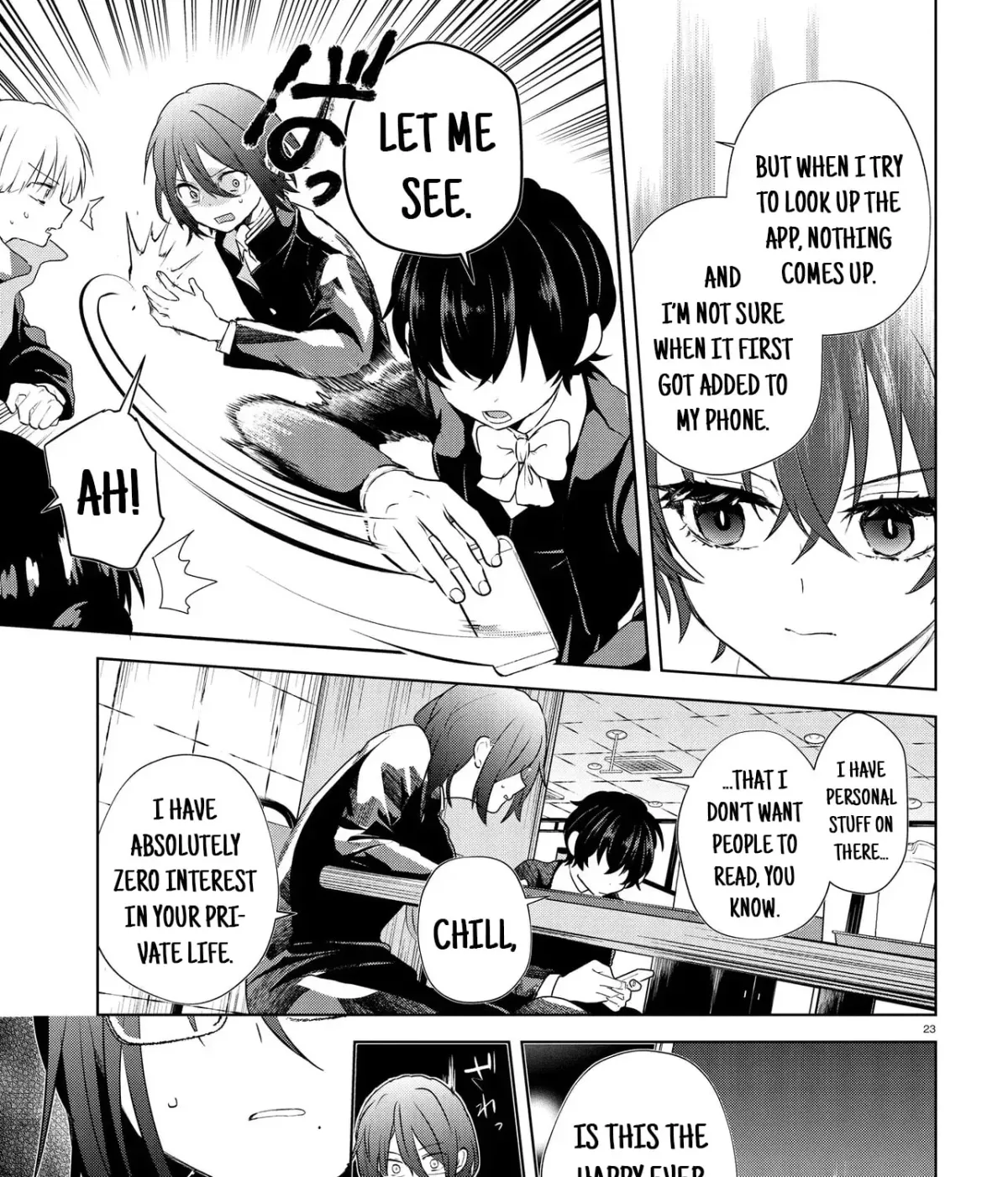 How to Eat Life Chapter 18 page 45 - 