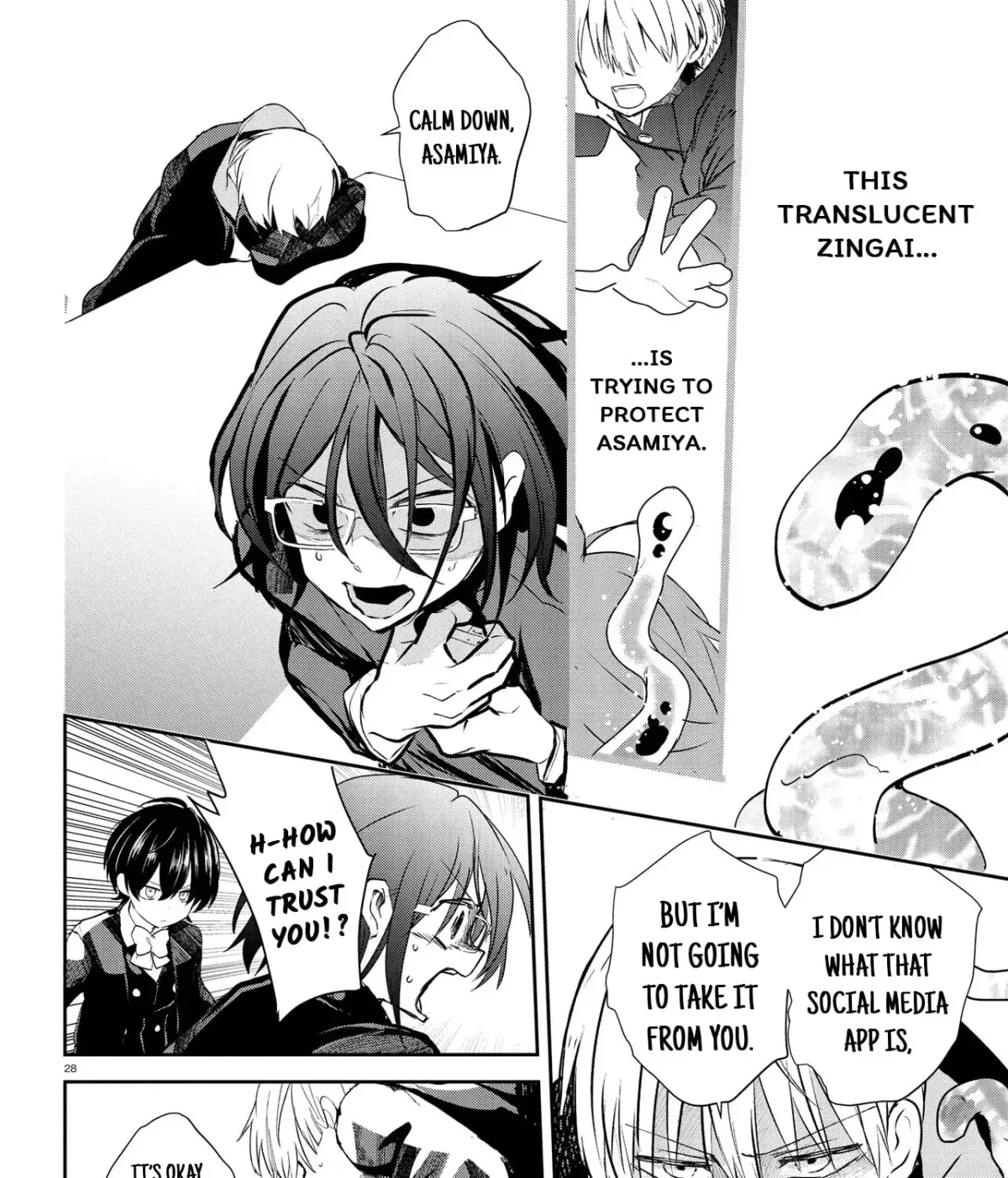 How to Eat Life Chapter 18 page 55 - 