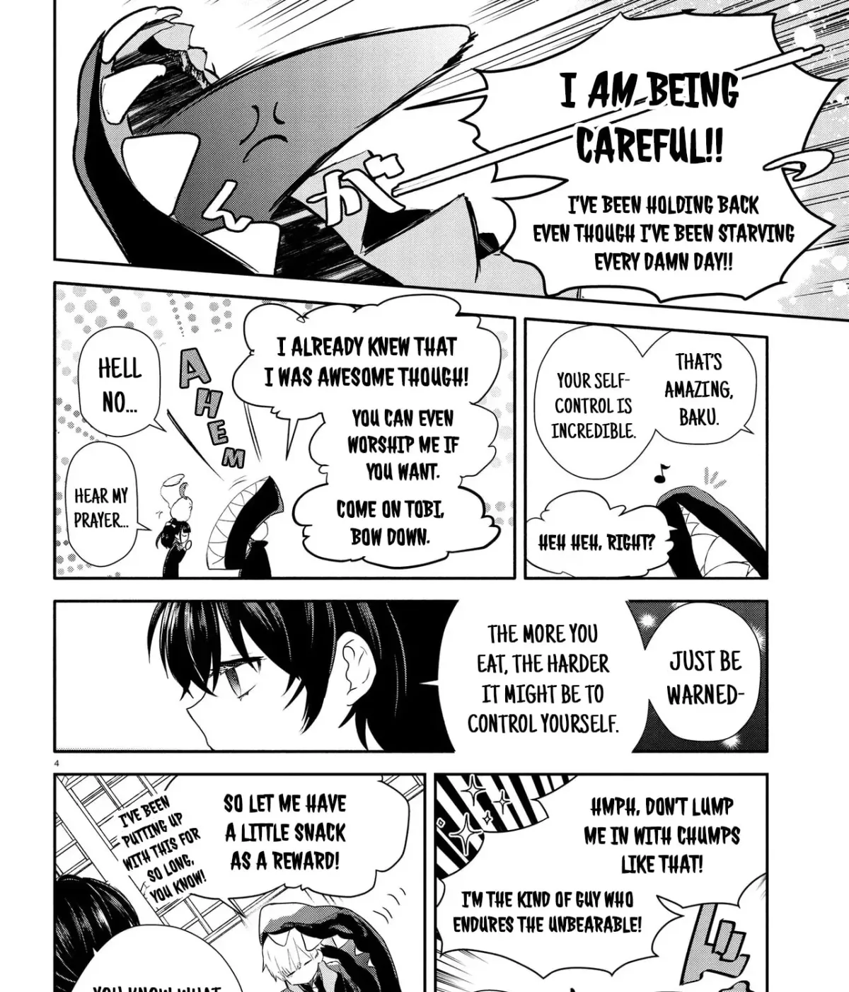 How to Eat Life Chapter 18 page 7 - 
