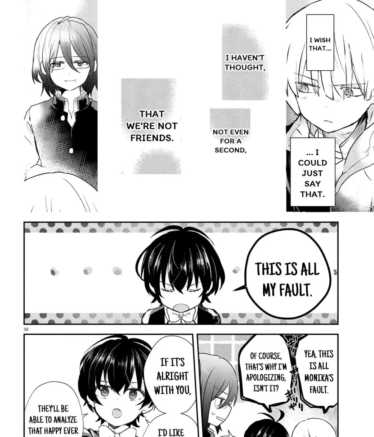 How to Eat Life Chapter 18 page 63 - 