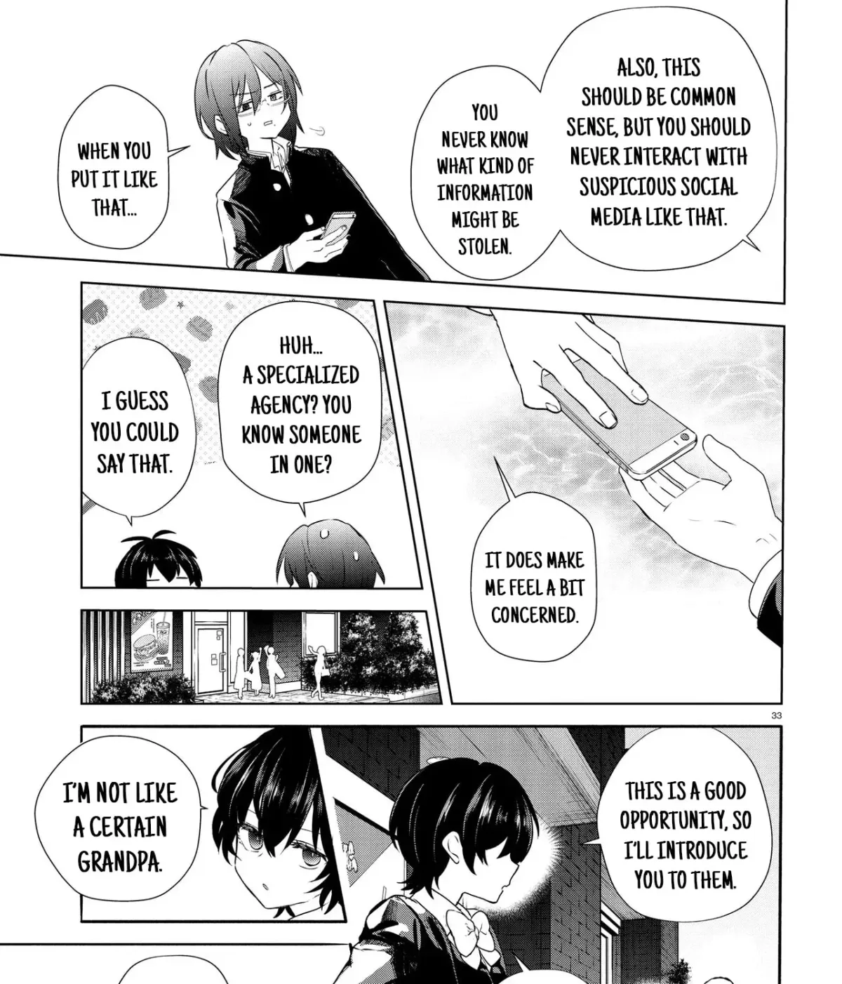 How to Eat Life Chapter 18 page 65 - 