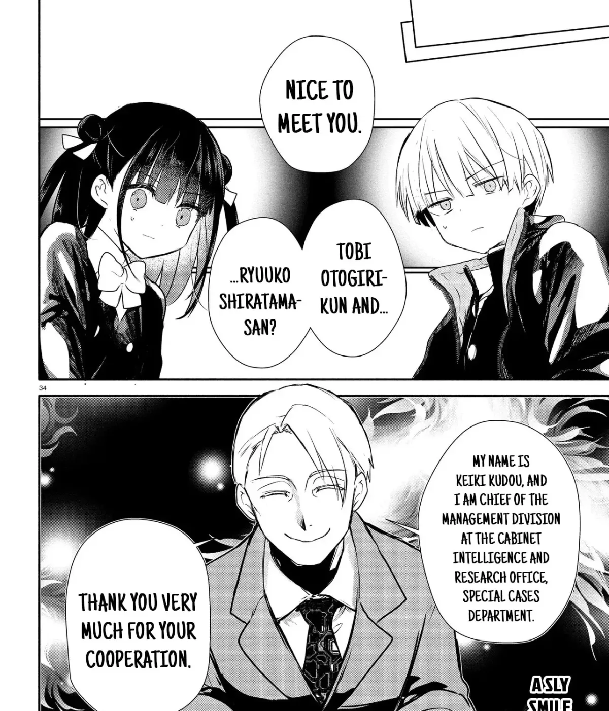 How to Eat Life Chapter 18 page 67 - 