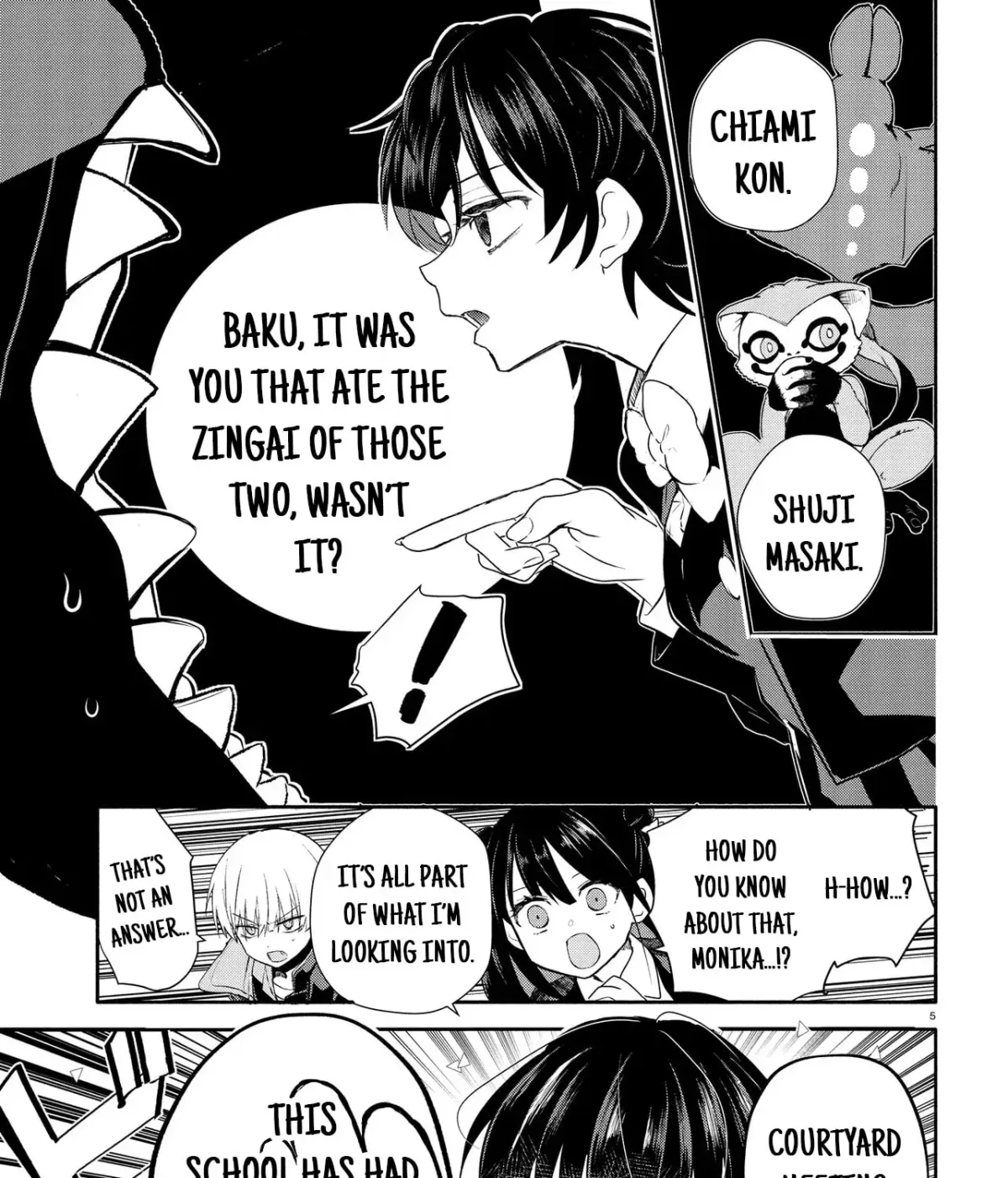 How to Eat Life Chapter 18 page 9 - 