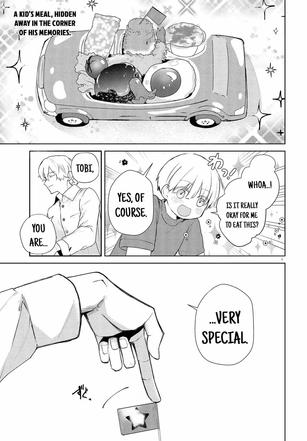 How to Eat Life Chapter 19.1 page 1 - 
