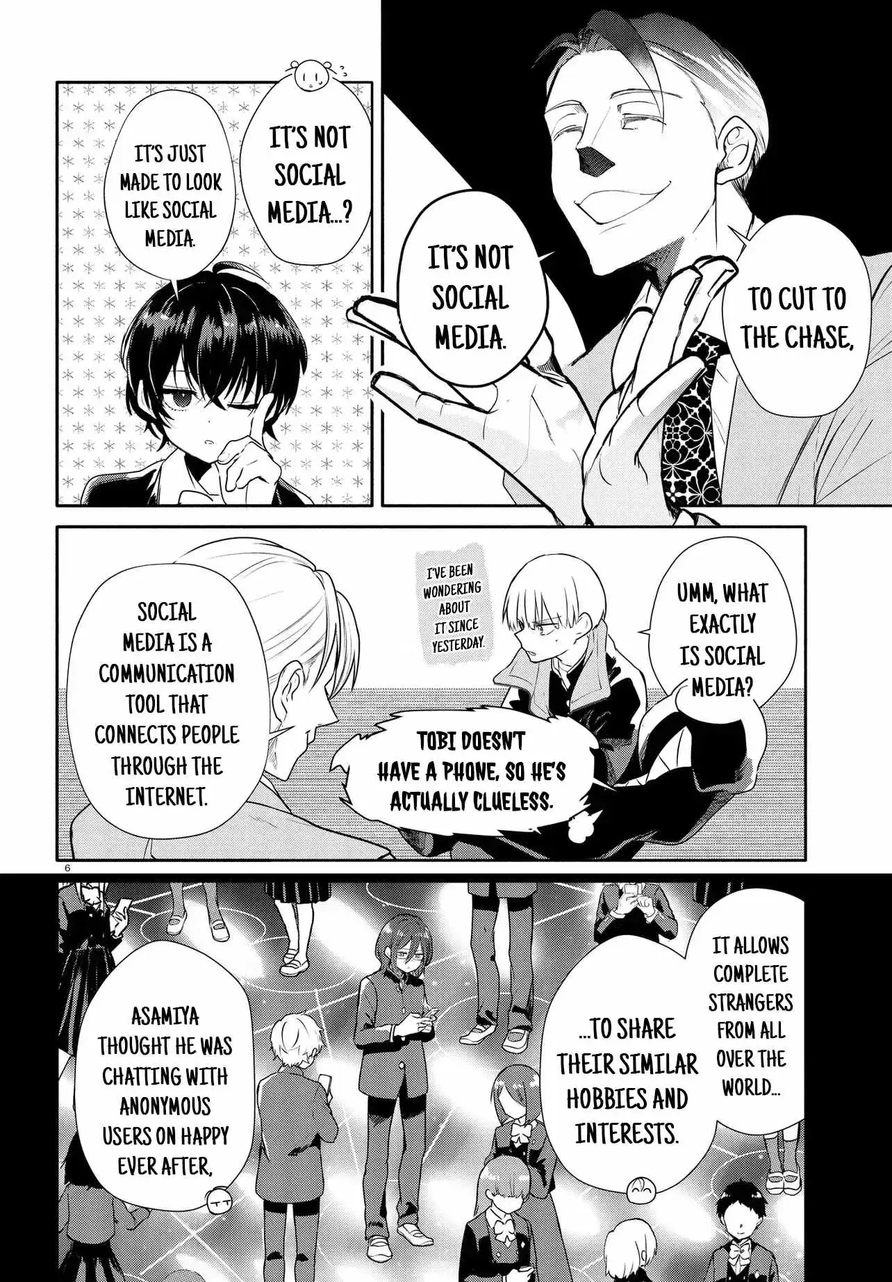 How to Eat Life Chapter 19.1 page 6 - 