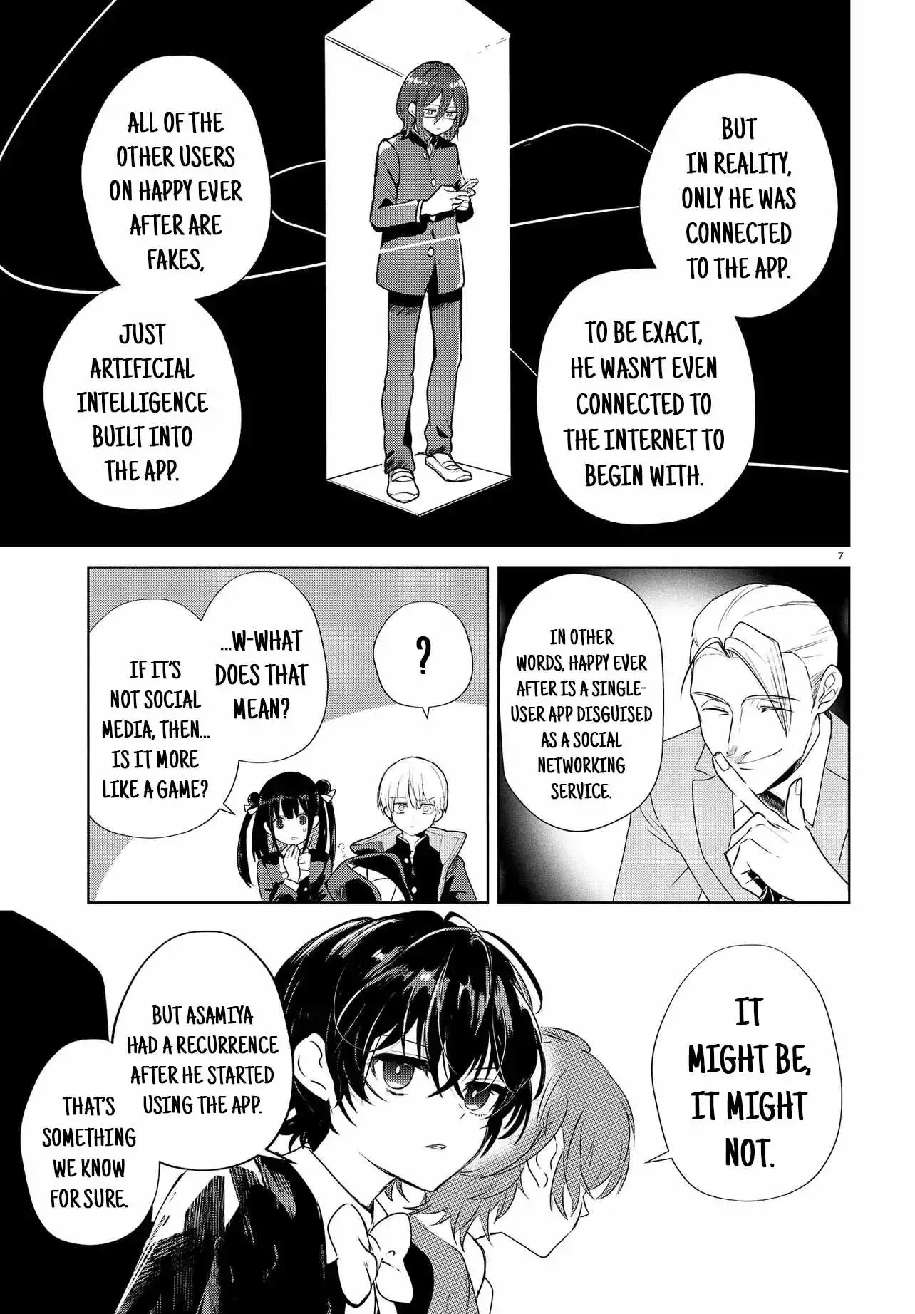 How to Eat Life Chapter 19.1 page 7 - 