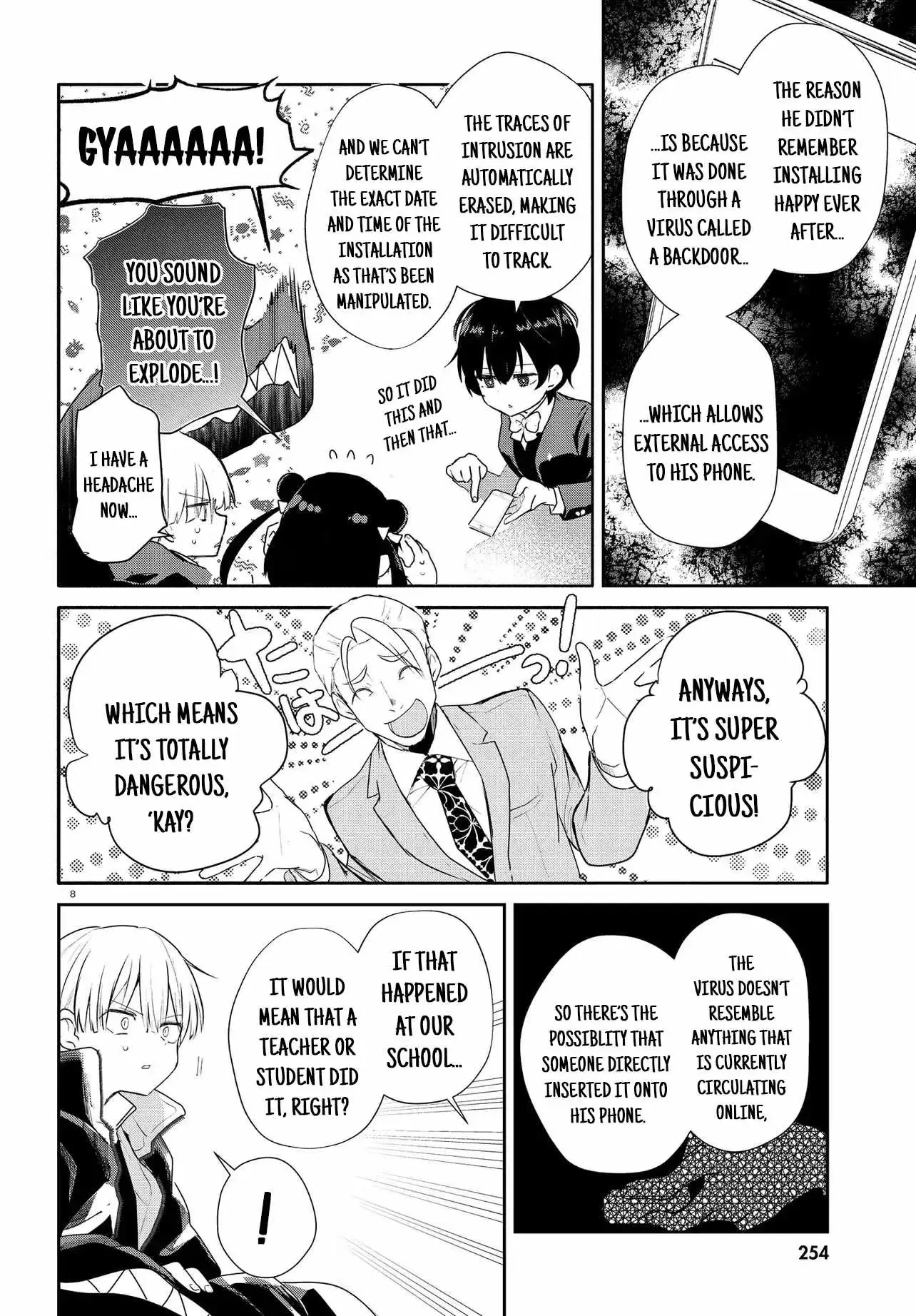 How to Eat Life Chapter 19.1 page 8 - 