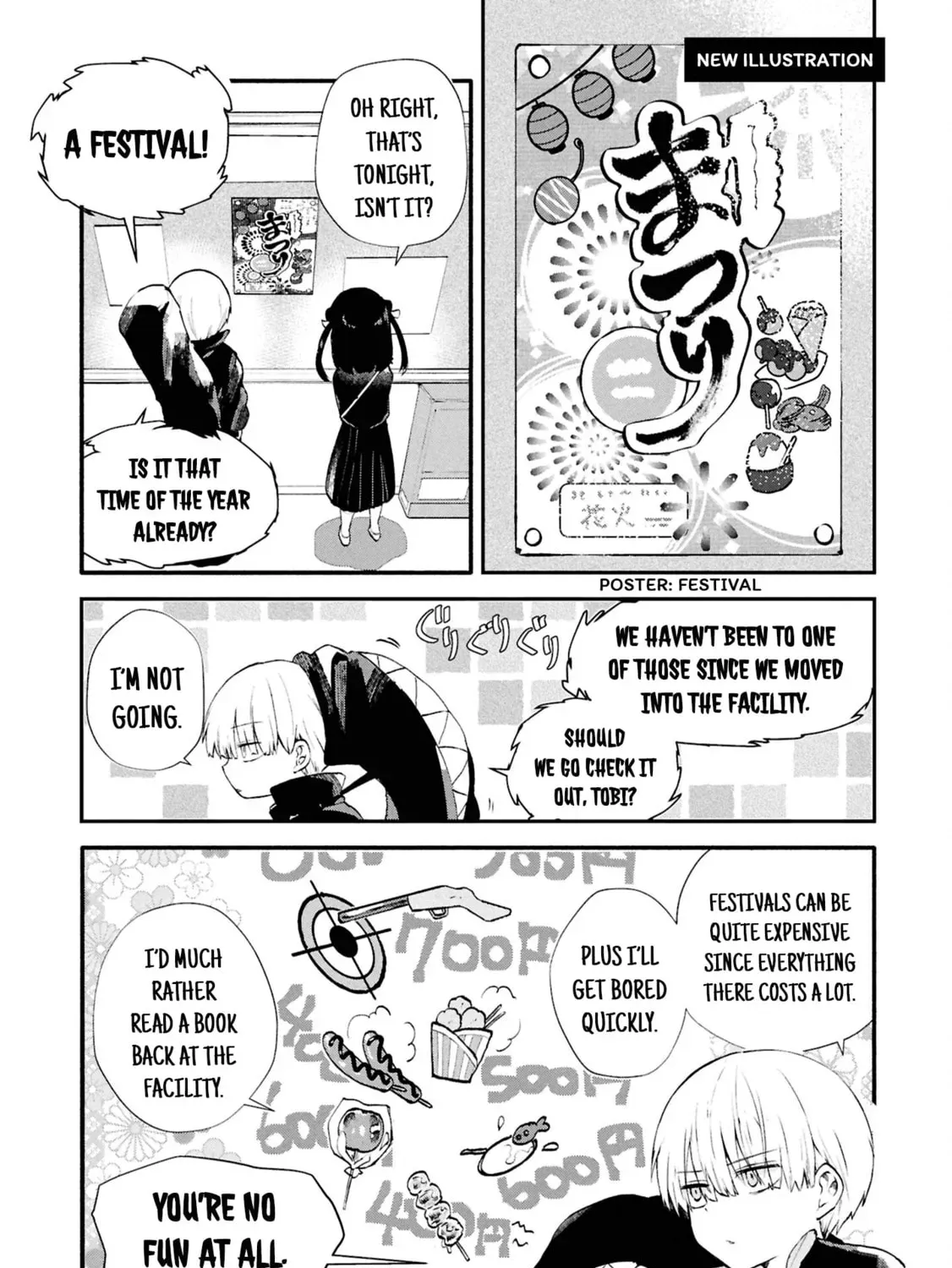 How to Eat Life Chapter 2.1 page 1 - 