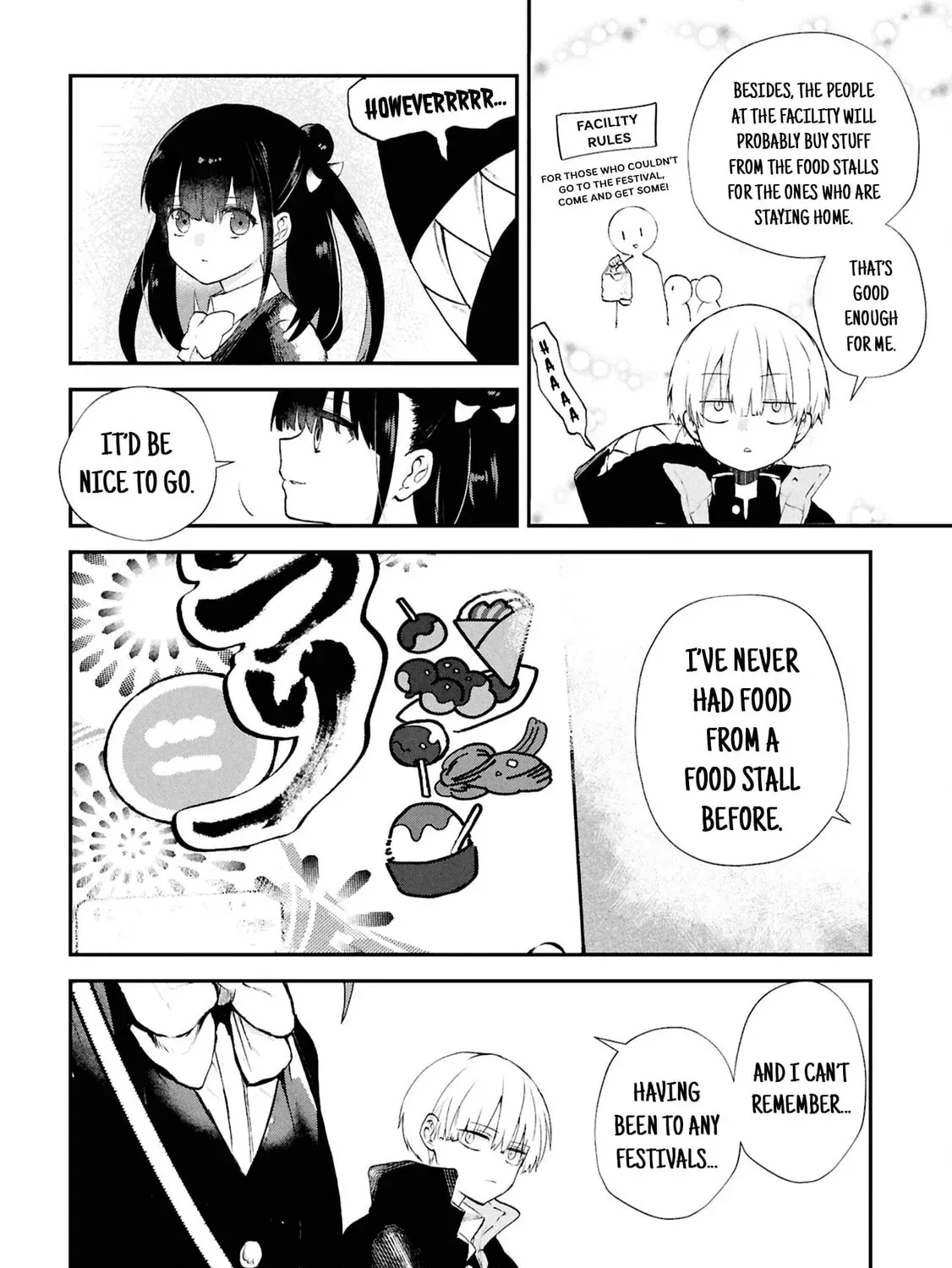 How to Eat Life Chapter 2.1 page 3 - 