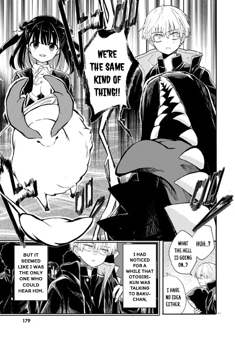 How to Eat Life Chapter 2 page 11 - 