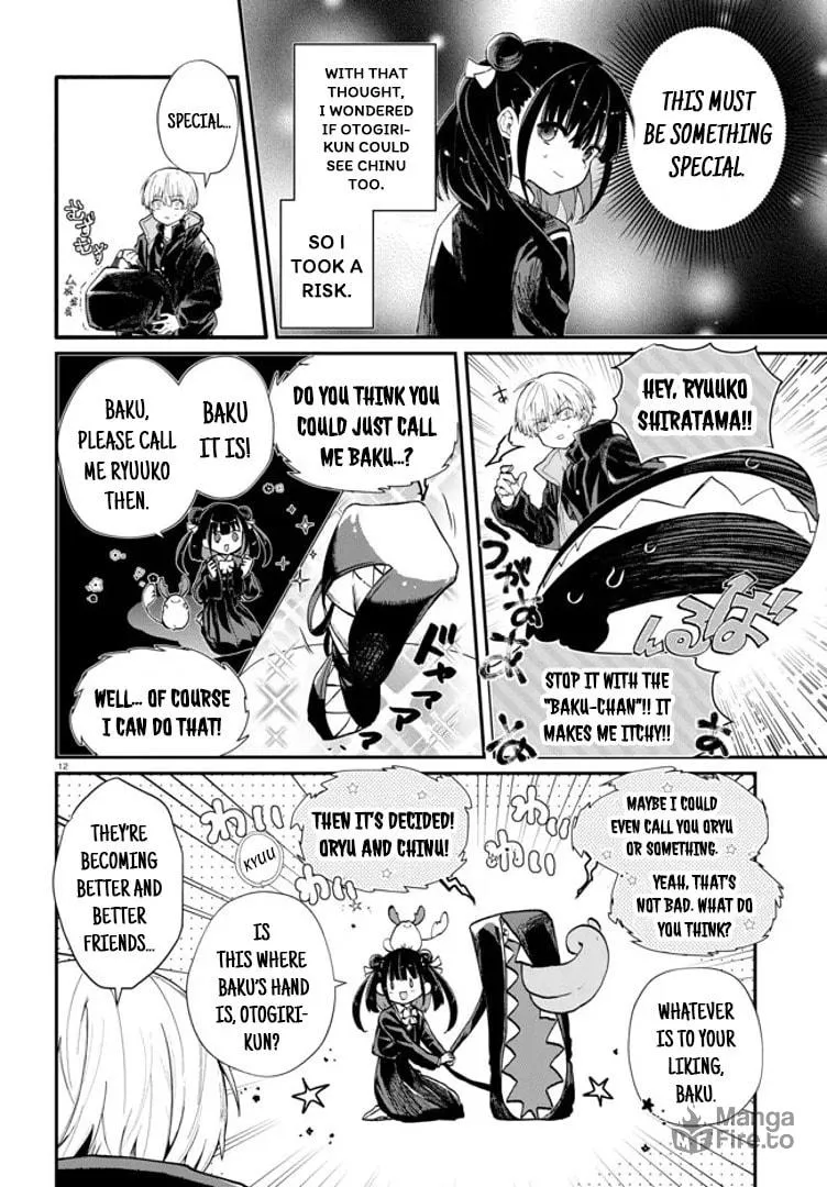 How to Eat Life Chapter 2 page 12 - 