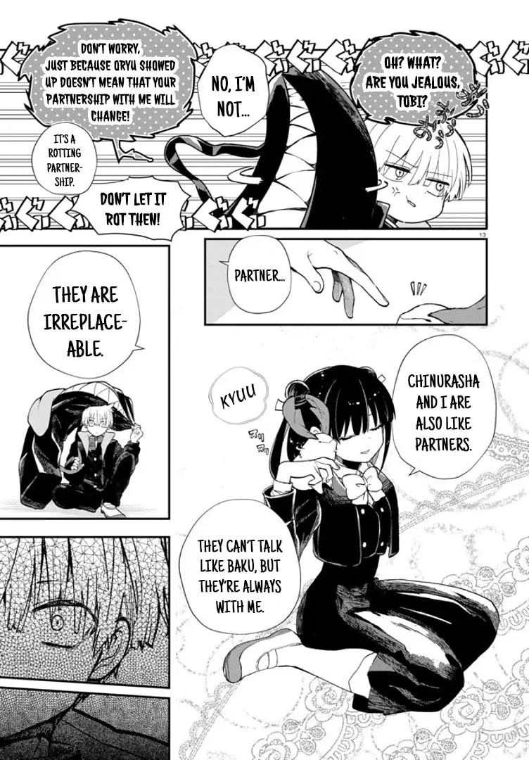 How to Eat Life Chapter 2 page 13 - 