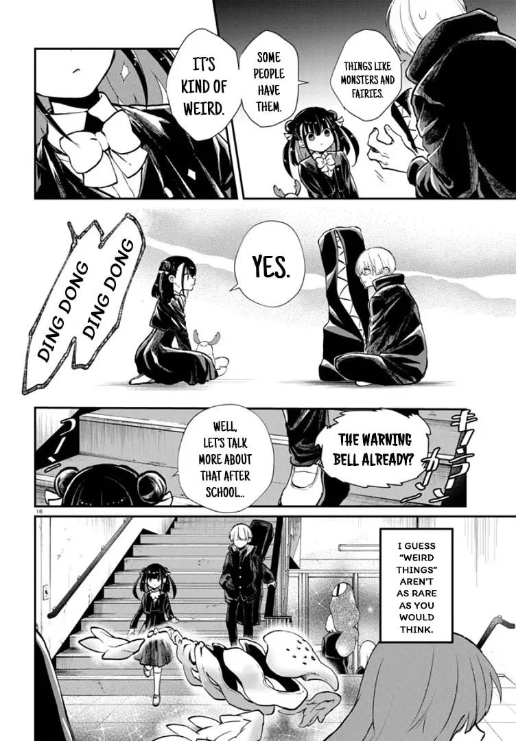 How to Eat Life Chapter 2 page 16 - 