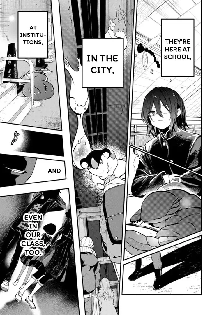 How to Eat Life Chapter 2 page 17 - 