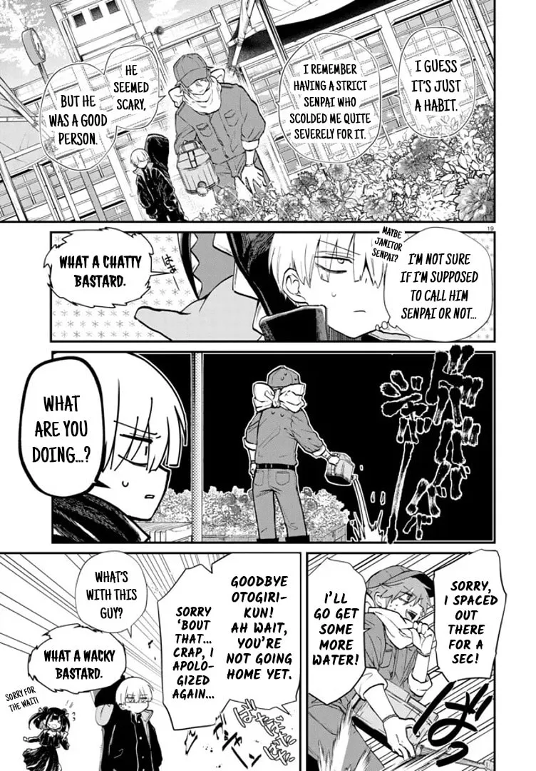 How to Eat Life Chapter 2 page 19 - 