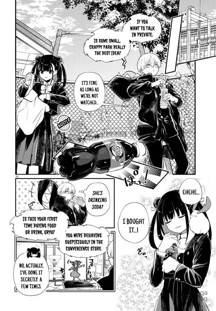 How to Eat Life Chapter 2 page 20 - 