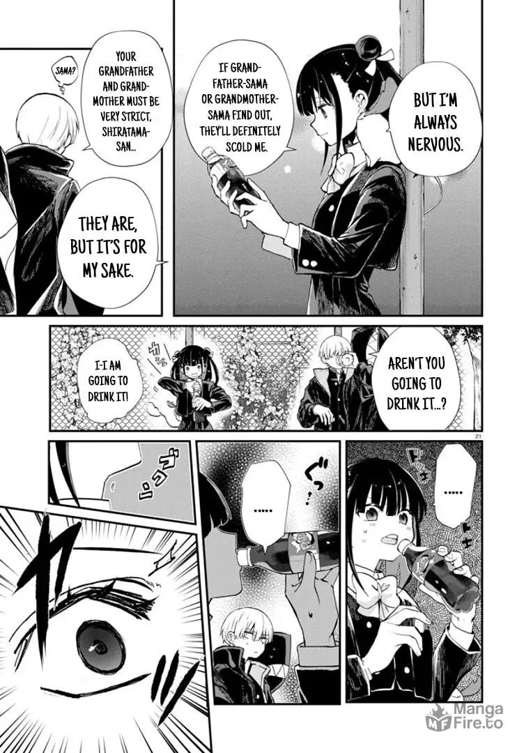 How to Eat Life Chapter 2 page 21 - 