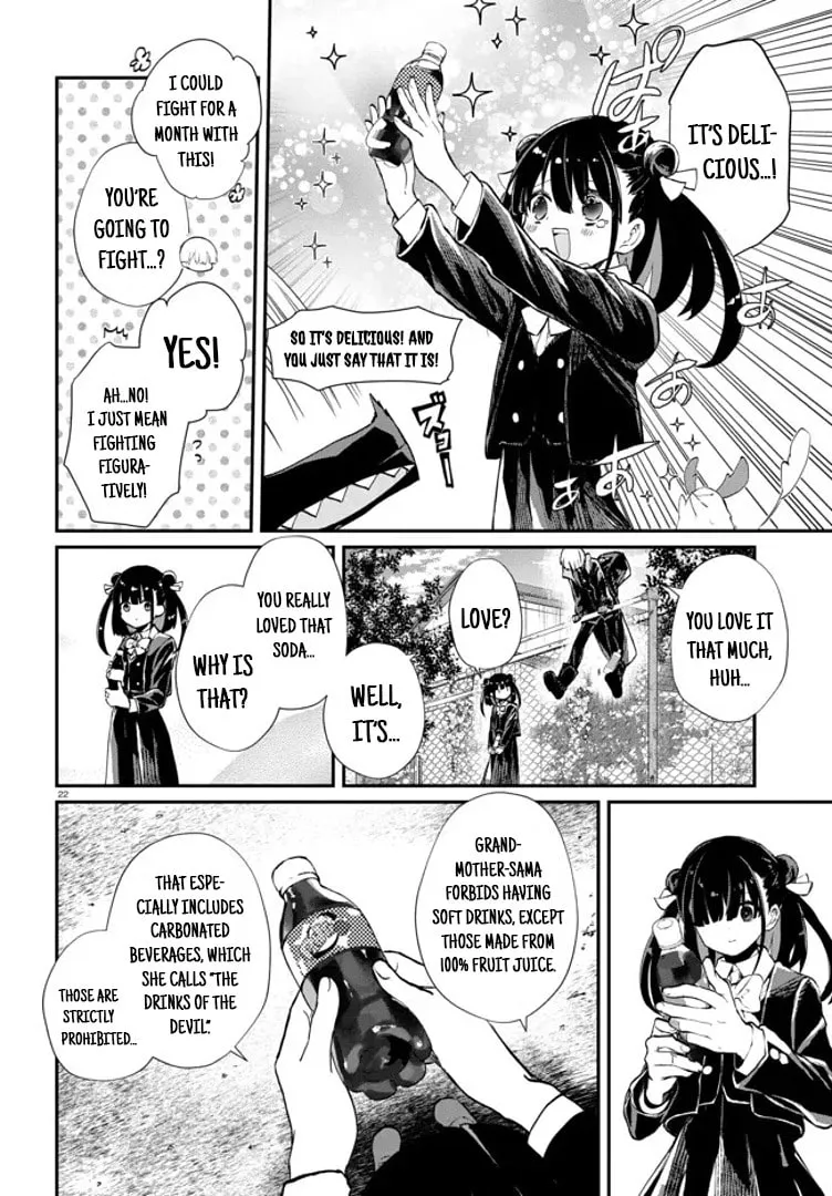 How to Eat Life Chapter 2 page 22 - 