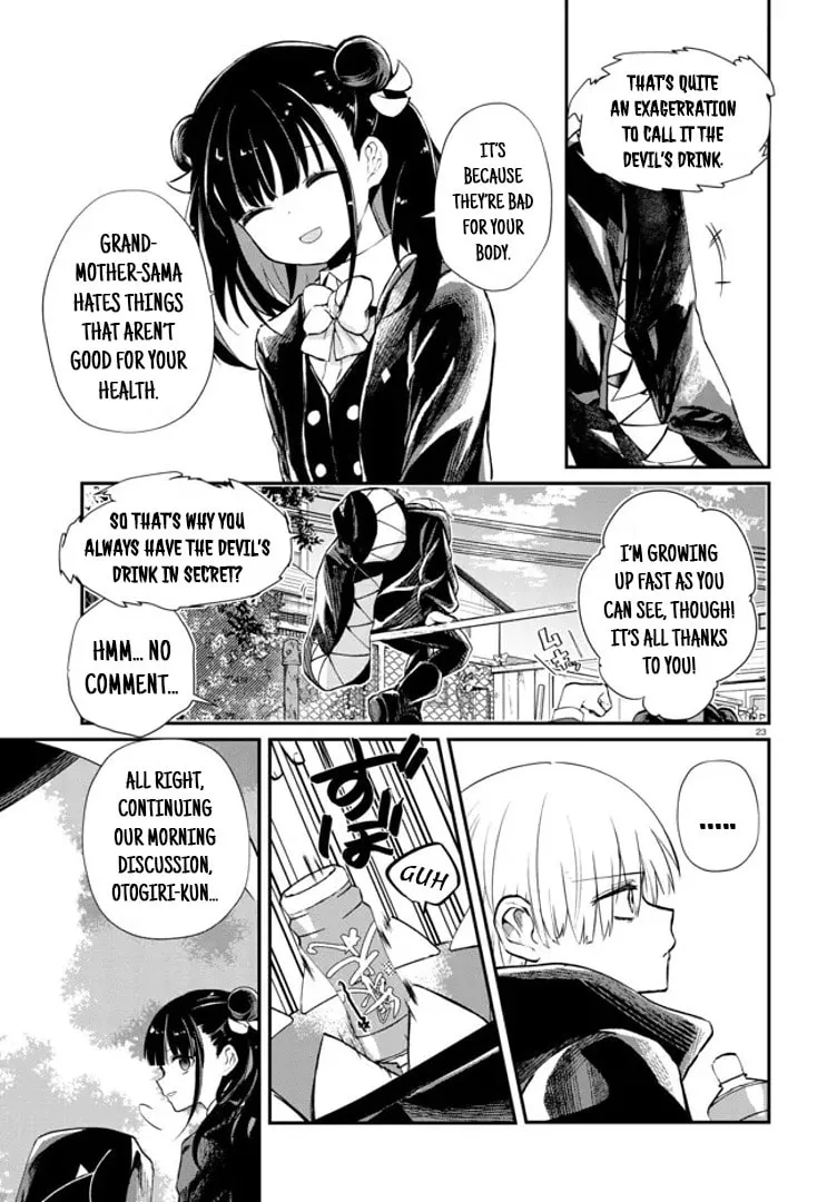 How to Eat Life Chapter 2 page 23 - 