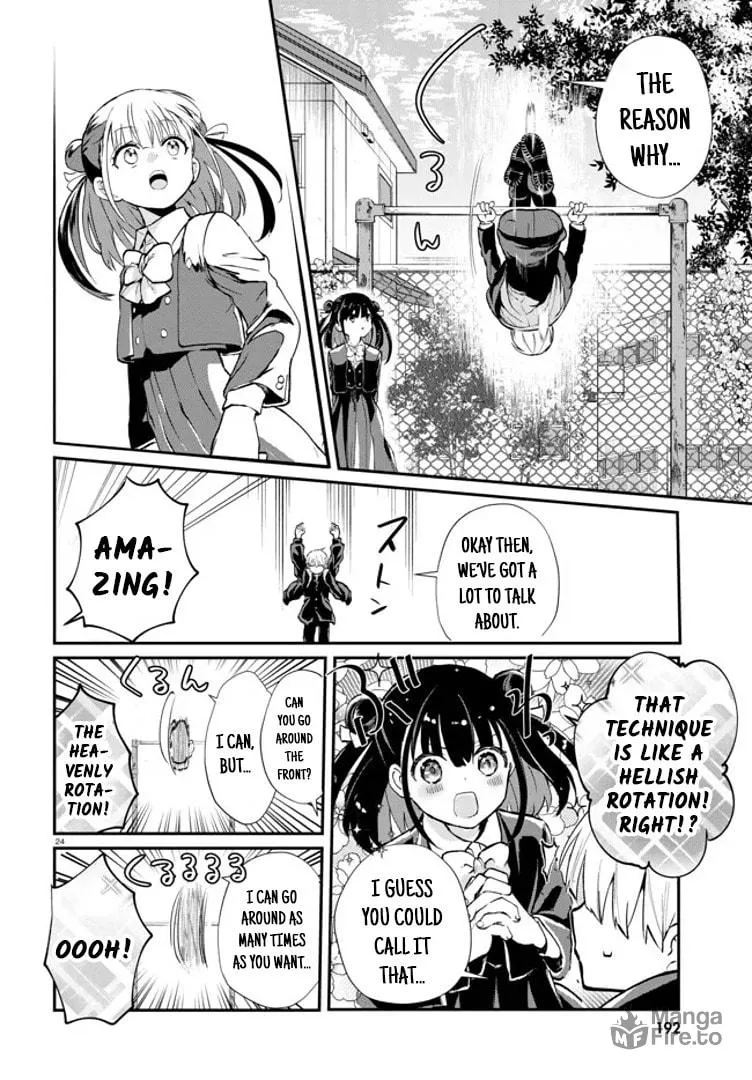How to Eat Life Chapter 2 page 24 - 