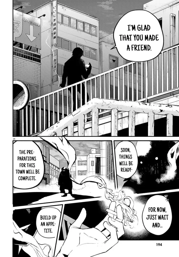 How to Eat Life Chapter 2 page 26 - 