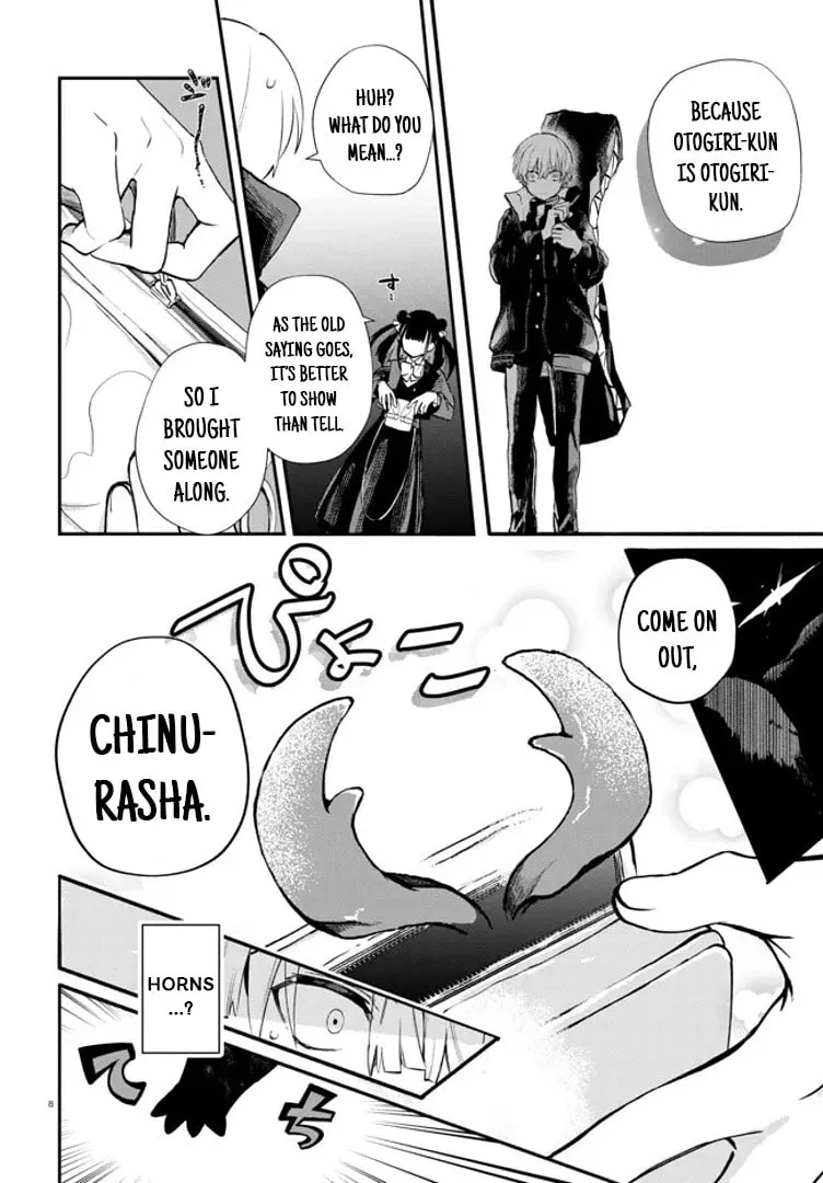 How to Eat Life Chapter 2 page 8 - 