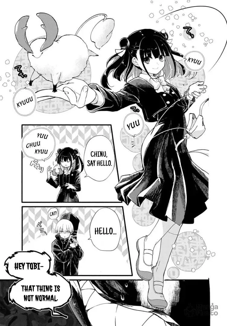 How to Eat Life Chapter 2 page 9 - 