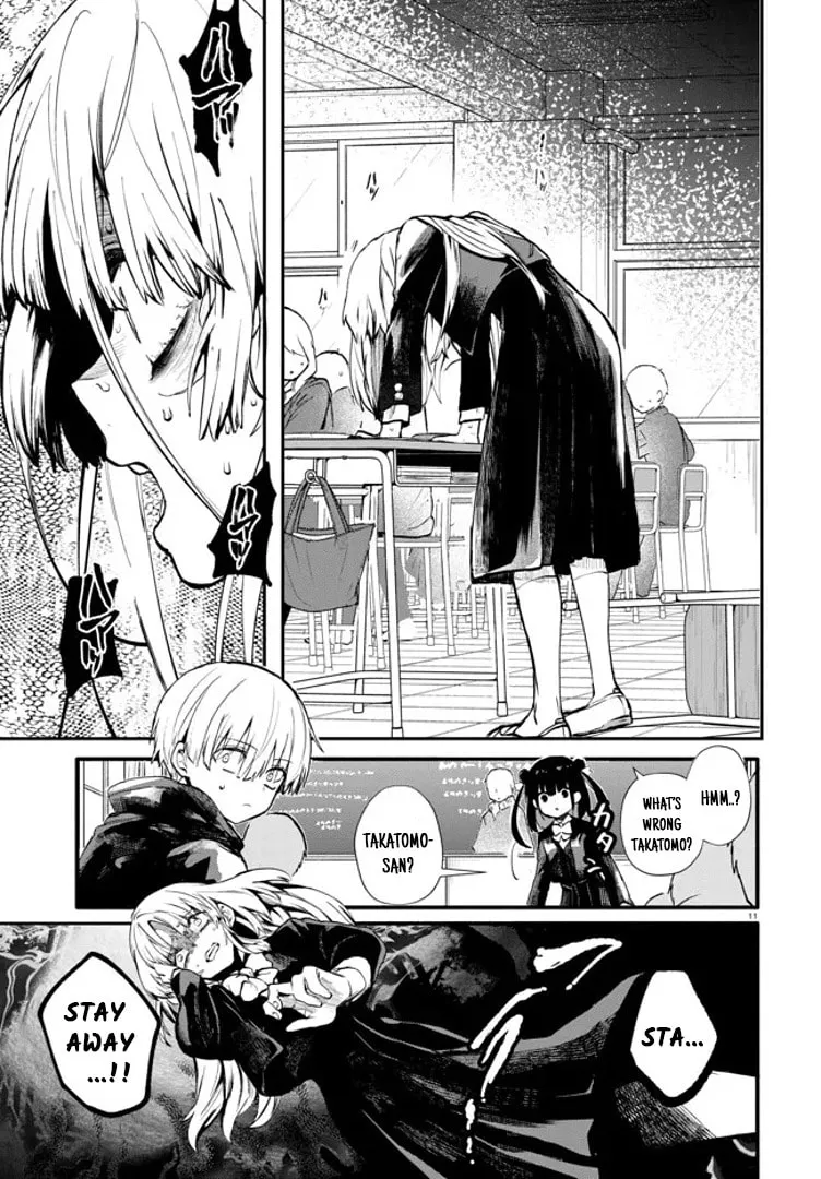 How to Eat Life Chapter 3 page 11 - 