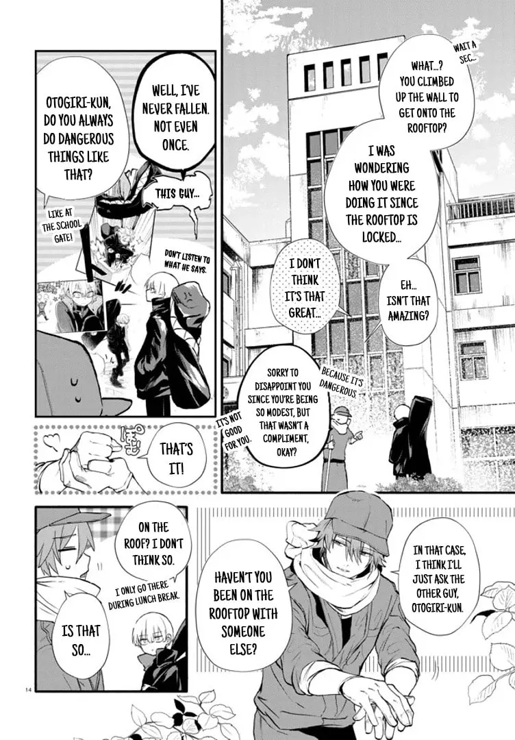 How to Eat Life Chapter 3 page 14 - 