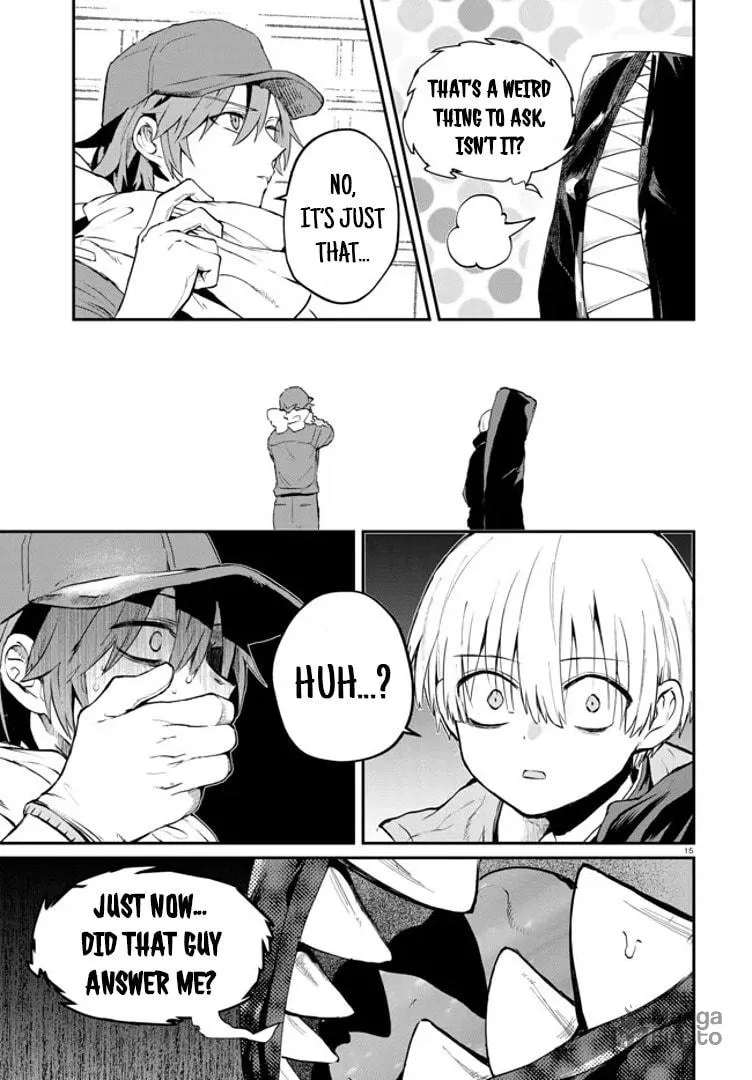 How to Eat Life Chapter 3 page 15 - 