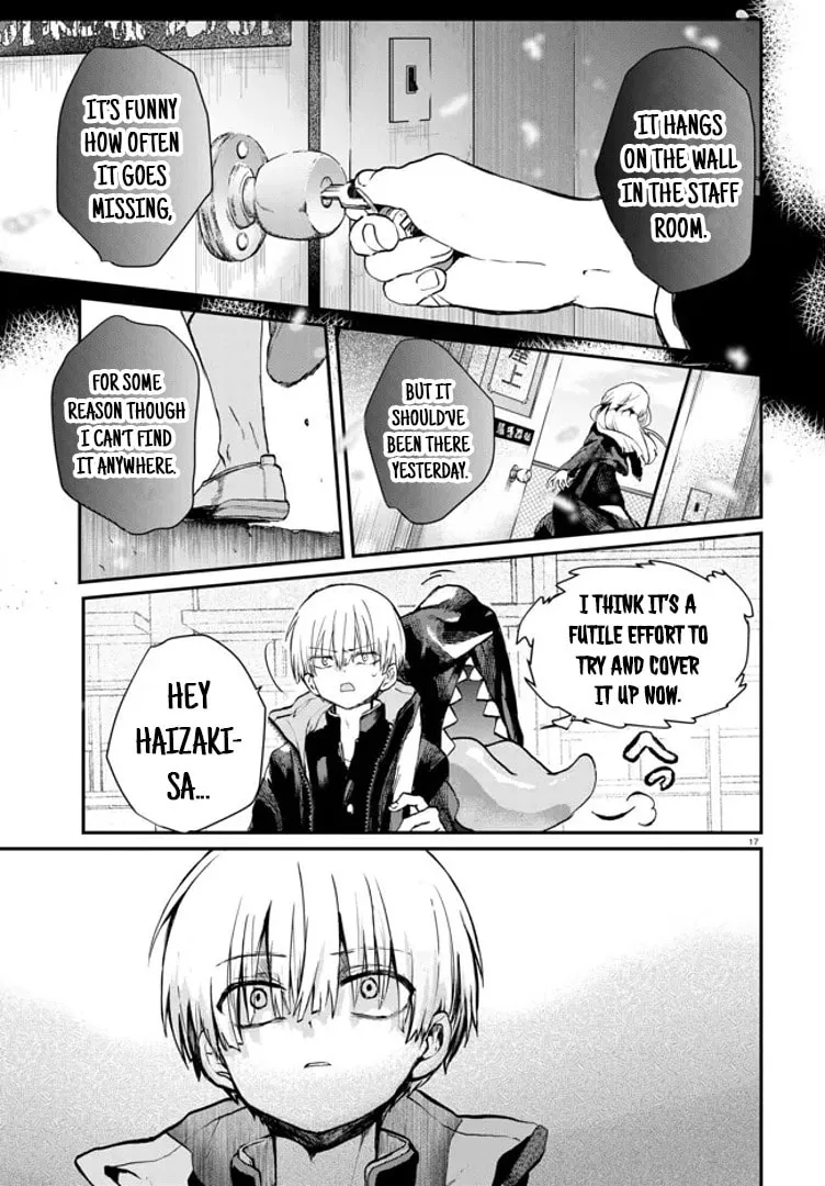 How to Eat Life Chapter 3 page 17 - 
