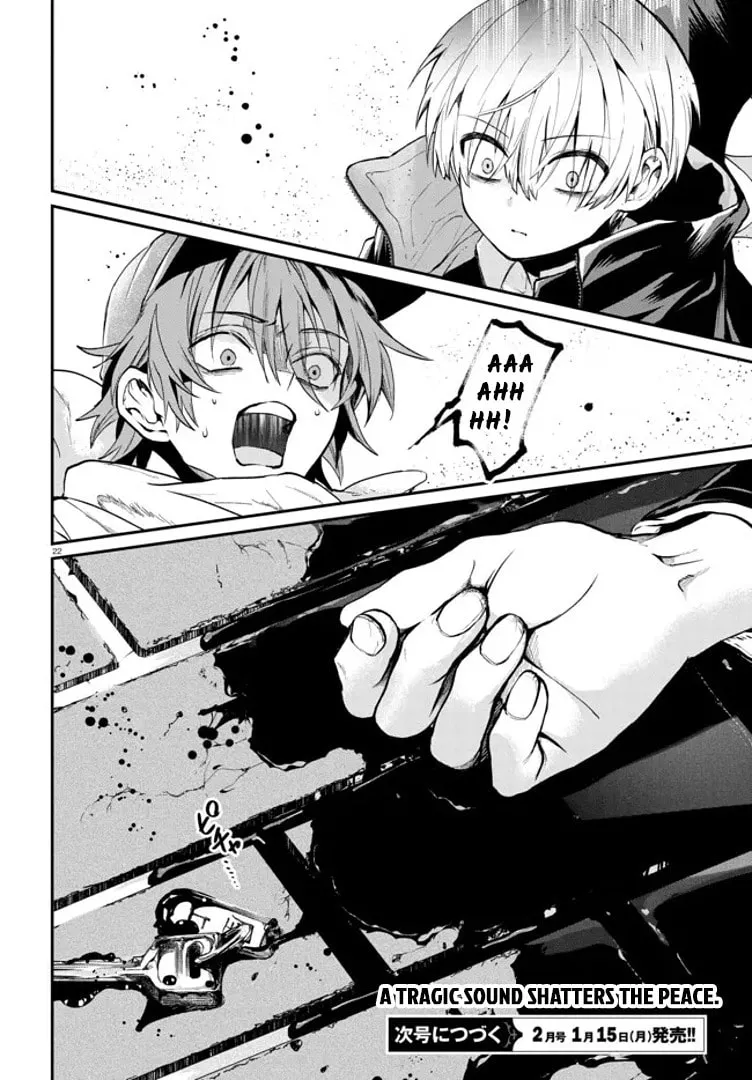 How to Eat Life Chapter 3 page 22 - 