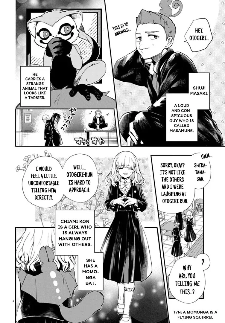 How to Eat Life Chapter 3 page 4 - 