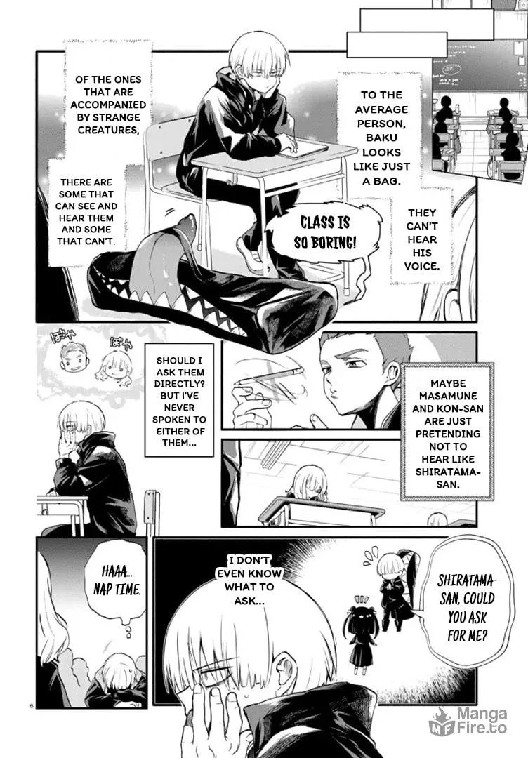 How to Eat Life Chapter 3 page 6 - 