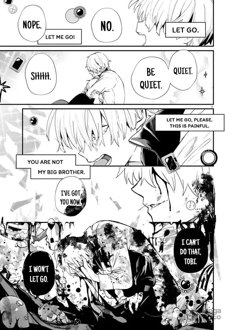 How to Eat Life Chapter 3 page 9 - 