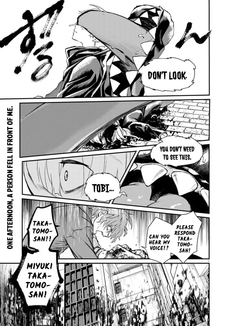 How to Eat Life Chapter 4 page 1 - 